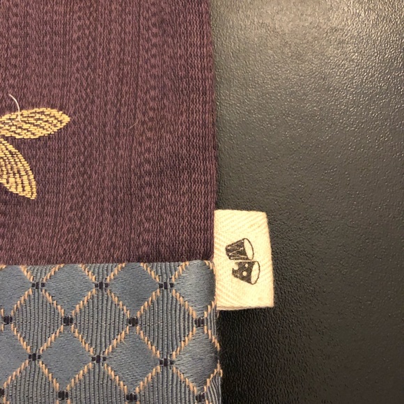 Handmade Artisan Crossbody Butterfly Print Handbag by Beatnik Bags - Picture 2 of 8